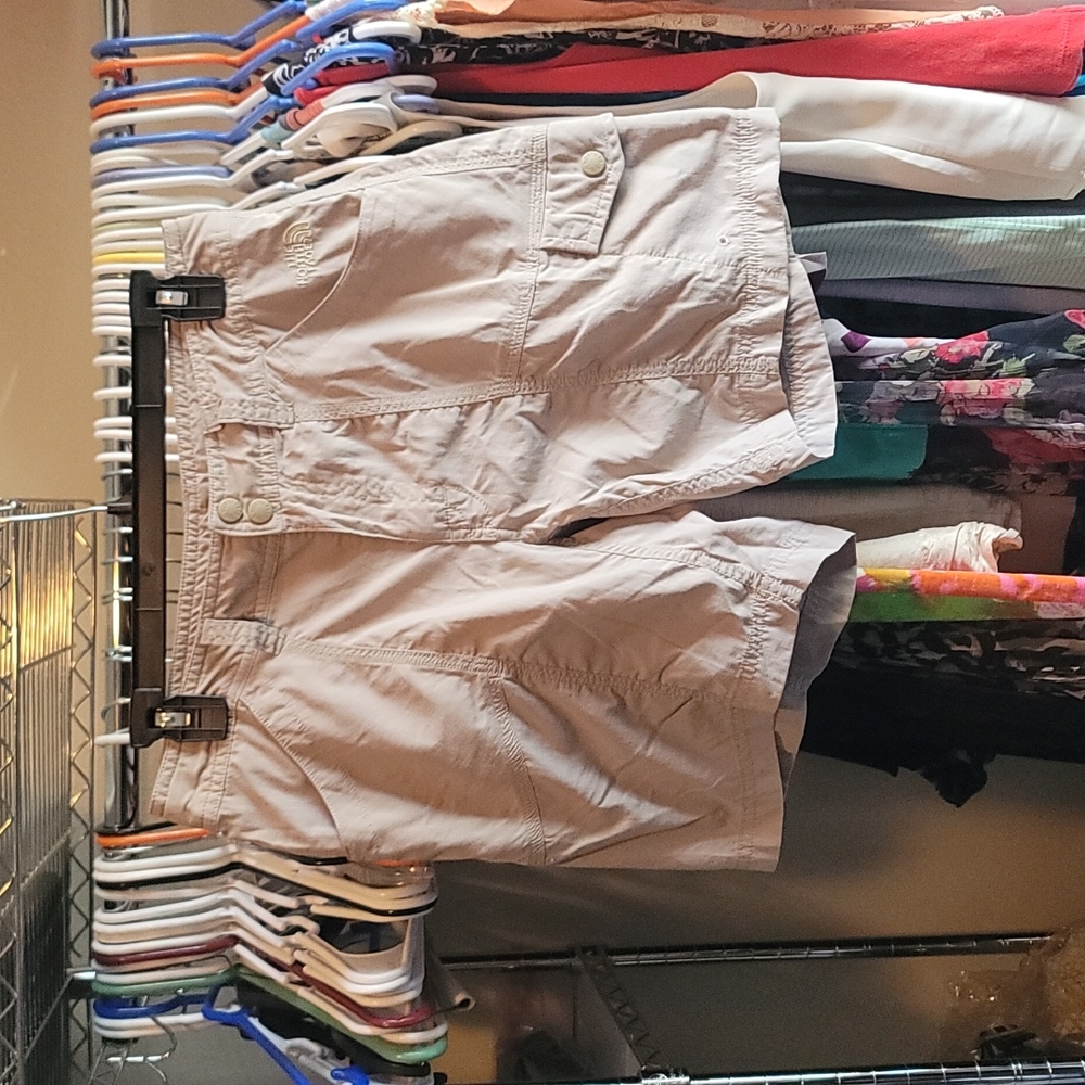 The north face long shorts